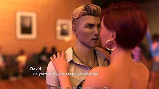 Just Married - S1 Ep2 - David and Kyle performed erotic dance with Emily - highlight