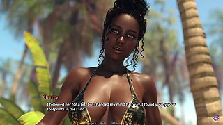 I Lost My Virginity with My Stepsister's Best friend - 3D Hentai Animated Porn - Family Crush