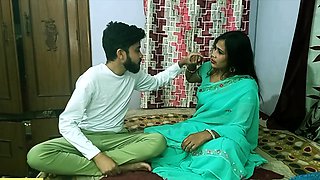 Hot English Madam has sudden sex with an innocent student