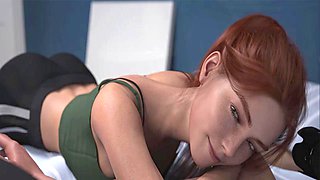 Summer vibes with ginger-haired fantasy e-girl by Loveskysan69real