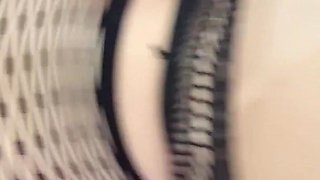 MILF Pussy Creampie Before Webcam Show