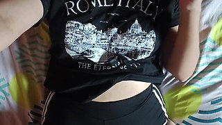 YOU LIKE THIS COLOMBIAN INFLUENCER SHOWS OFF HER BIG TITS AND PUSSY