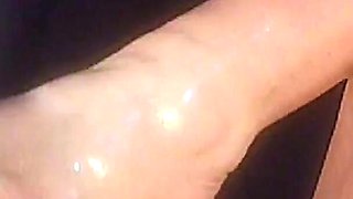 Miss a Showing of Gorgeous MILF Legs Standing
