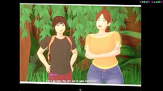 Knight of Love by Slightlypinkheart - Beach Date with Stepmommy, Anal Creampie 35