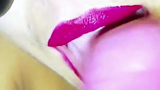 Masked Woman Drinking Milk From Her Brother-in-law