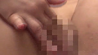 Eimi, Butt-covered Ass Fetish Masturbation