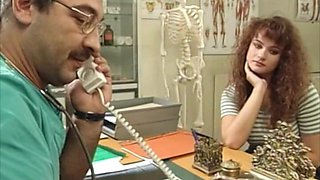 New Nurse Gets a Real Treat