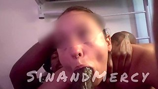I got my throat trained by a BBC I met from tinder