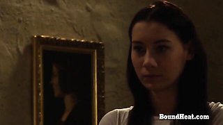 Indescribable goomah's pussy licking dirt