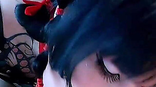 Kinky Petite Brunette Puts up Her Butt for Fuck and Creampie
