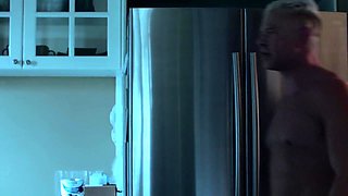 Cherie Deville's Steamy Kitchen Encounter with Blonde MILF