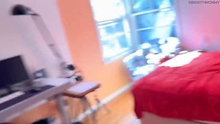 Beautiful MILF horny slut sex perverted video