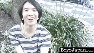 BoyzJapan.com - Young Japanese twink Fuji in sixtynine before anal fuck