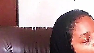Hijab MILF Had a Visitor Daily,when Husband Goes to Work.