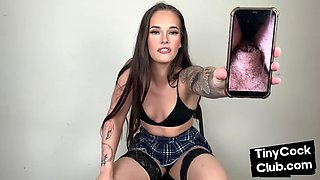 21yo lingerie babe comments smallcocks