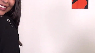 Morocco Girl Her First Time with a Big Black Cock