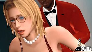 BBC Destroys MILF Coworker in Hardcore Office Sex - Blowjob & Big Cock Action