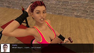 Animated asian teen gets busy in hentai cartoons with her mom and stepdad