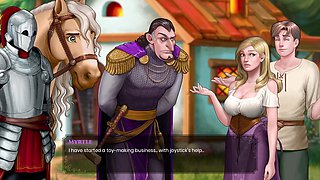 Animated adventures with adult toys and a joystick