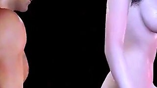 The Queen Get Hard Fuck with Solider - 3D Animation V533