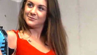 Pannendienst 4: scene 1 hot German babe fucks hard