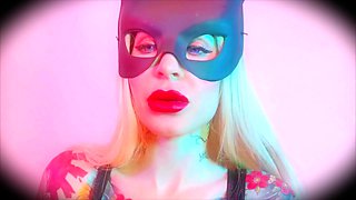 Red Shiny Lips, Sexy Moans: Worship Time! - Red Lips, Lipstick, Lip Gloss