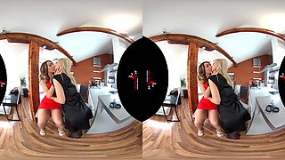 Pantyhosed Grip It And Rip It Nathaly Cherie And Victoria Puppy - Lesbian Fetish