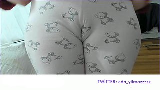 I Masturbated in Pajamas Turkish MILF Porn Big Ass Doggy Camel Hoof