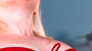 18 Year Old Petite Blonde Gets Railed and Swallows Cum