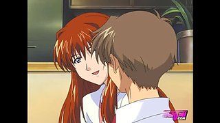 Stepmom Catches Stepson Fucking Stepsister - Hot Taboo Hentai Sex