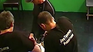 Ggg German Gangbang - Rained on and Ravaged