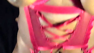 Flower Gets Tied up and Her Beautiful Tits Get Slapped and Whipped