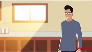 Hot Indian Cartoon Bhabhi Fucks Devar - Animated Desi Sex Story