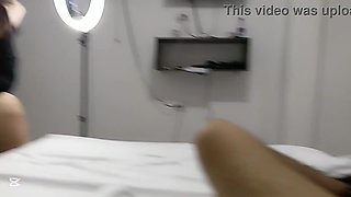 My stepmother always looks for a way to show me and move her huge butt so I can fuck her the way she likes - Part 1