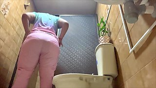 Recording Nurses in Clinic Bathrooms