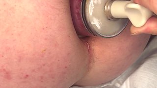 Anal Training with My GF