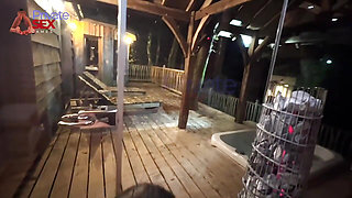 Anal Fuck and Orgasm in the Jacuzzi
