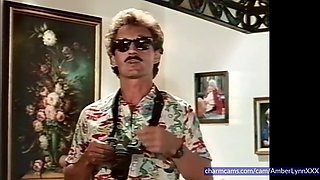 Live Interaction with Amber Lynn in Chat