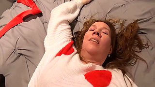 Valentine S Day In Turned Into Gaping My Pussy And Cumming On It
