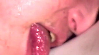 Licking Toilet Till Orgasm