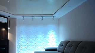 Big Boobed Blonde Masturbates With A Dildo In The Bathroom