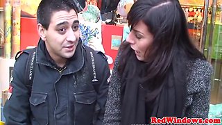 Dutch Hooker Pussyfucked After Blowjob 10 Min