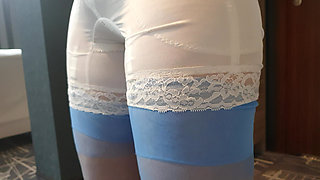 Vintage Lingerie Tease