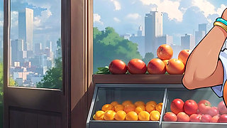 Ep2: the Cashier Loves a Good Sex at Work - Getting Inside Hentai Story