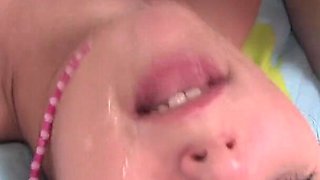 Her first casting for a perfect sex video, extreme deepthroat
