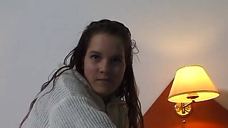 Anja 21, amature casting