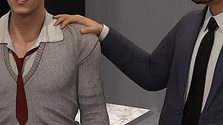 My Stepbrother's Wife #35 When John Spanked Jennifer, She Kissed Him on the Lips