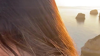 Enjoying the Sunrise