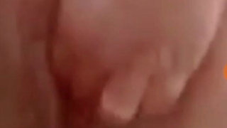 Cheating Married Ebony Slut Masturbating on Video Call