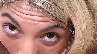 Newbie Petite Girl Gets Dirty Anal Creampie Swallow